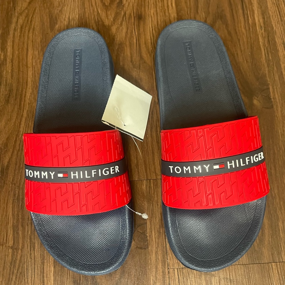 Brand new Tommy Hilfiger slides